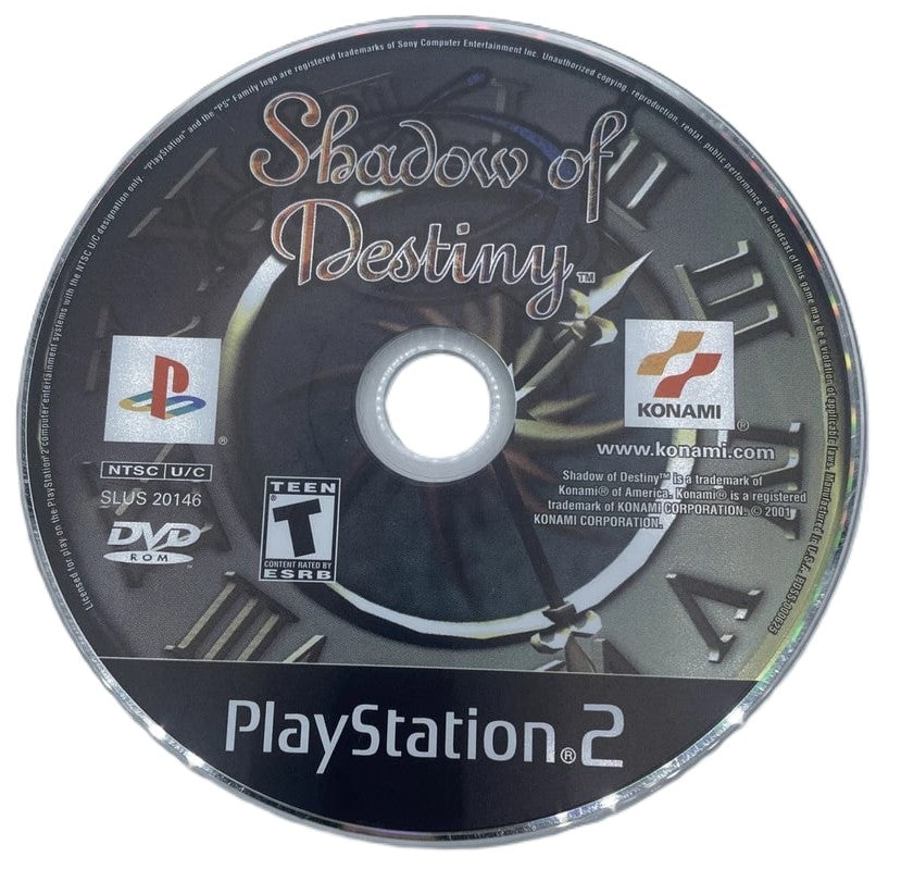 Shadow of Destiny PS2 - Video Game - Used - CaveGamers - Image 3