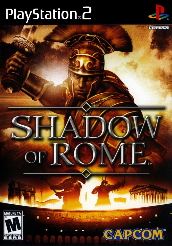 Shadow of Rome PS2 - Video Game - Used - CaveGamers