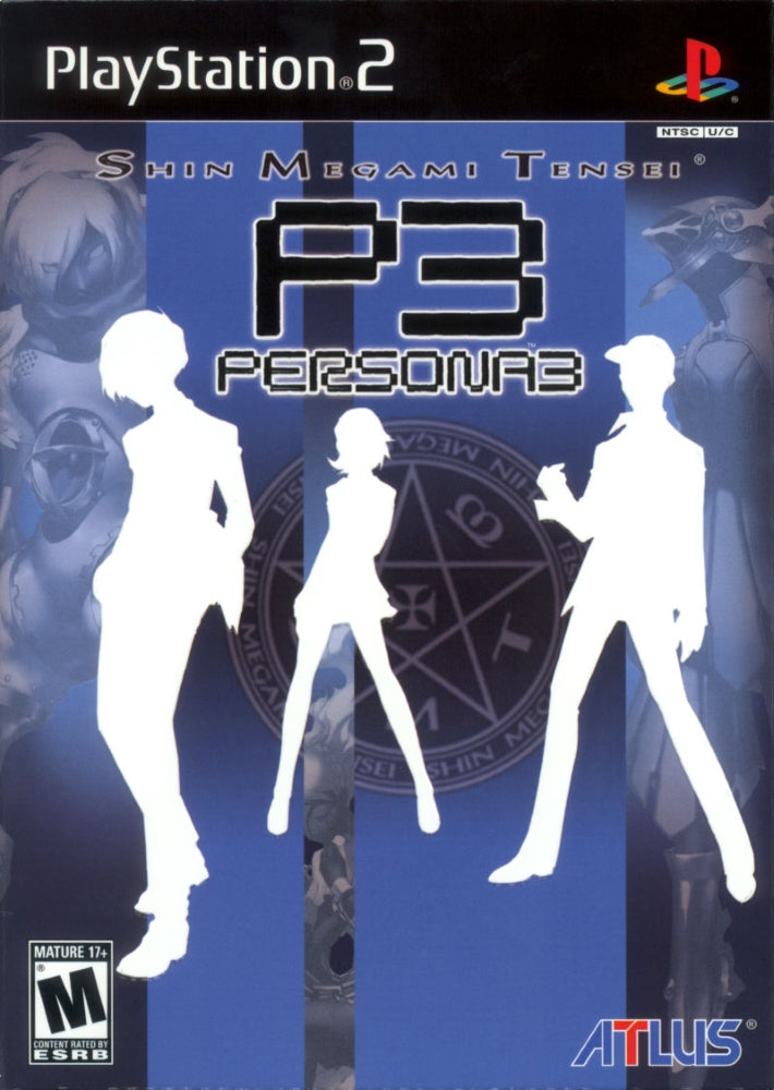 Shin Megami Tensei: Persona 3 PS2 - Video Game - Used - CaveGamers