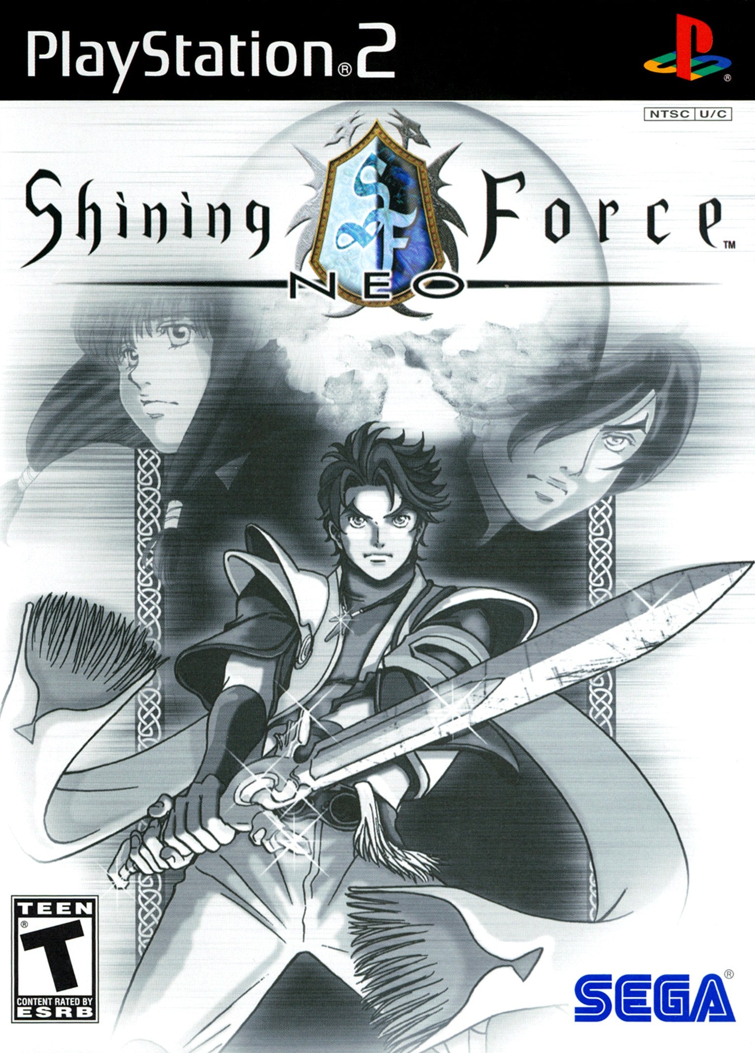 Shining Force Neo PS2 - Video Game - Used - CaveGamers