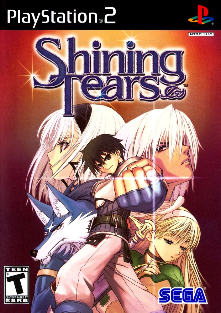 Shining Tears PS2 - Video Game - Used - CaveGamers