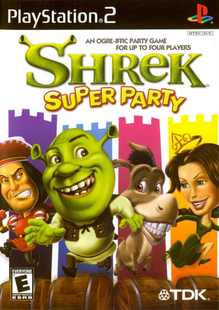 Shrek Super Party