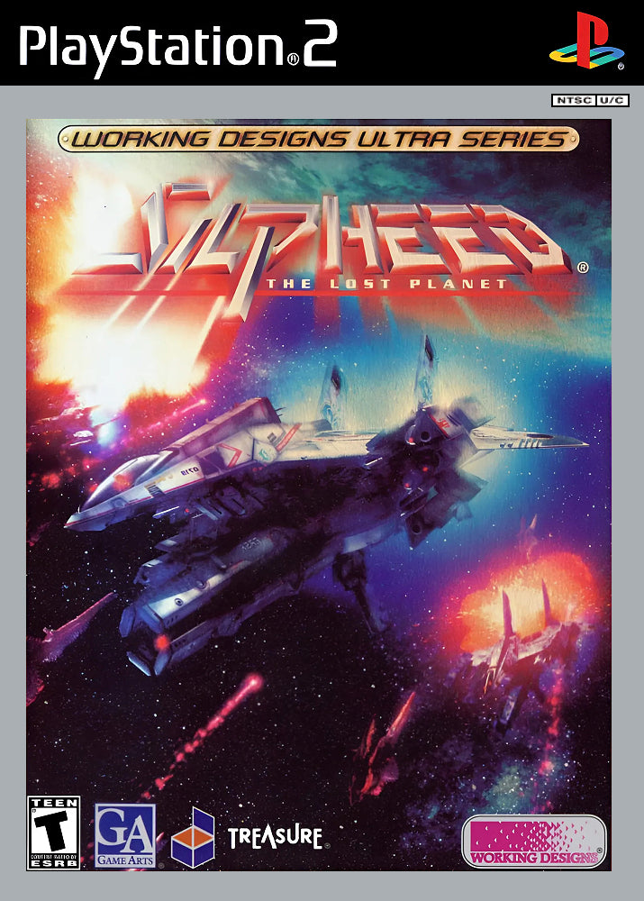 Silpheed Lost Planet PS2 - Video Game - Used - CaveGamers