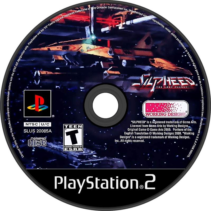 Silpheed Lost Planet PS2 - Video Game - Used - CaveGamers - Image 3