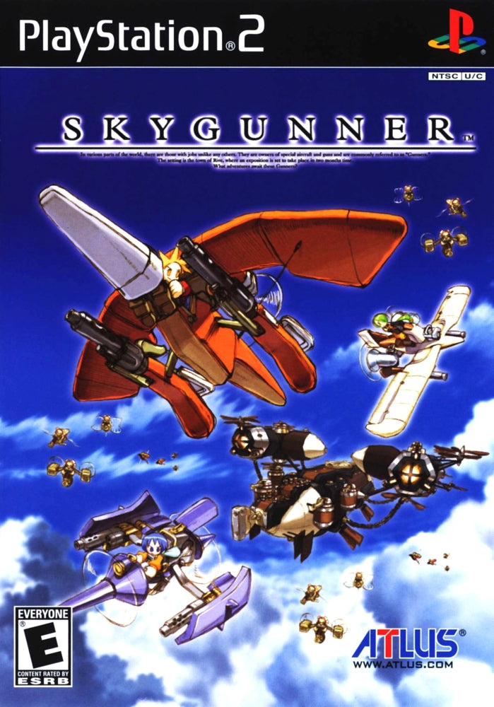 Sky Gunner PS2 - Video Game - Used - CaveGamers