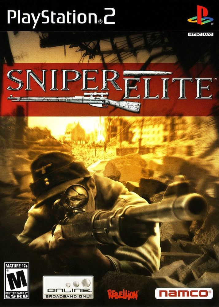 Sniper Elite PS2 - Video Game - Used - CaveGamers