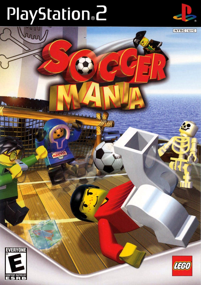 Soccer Mania PS2 - Video Game - Used - CaveGamers