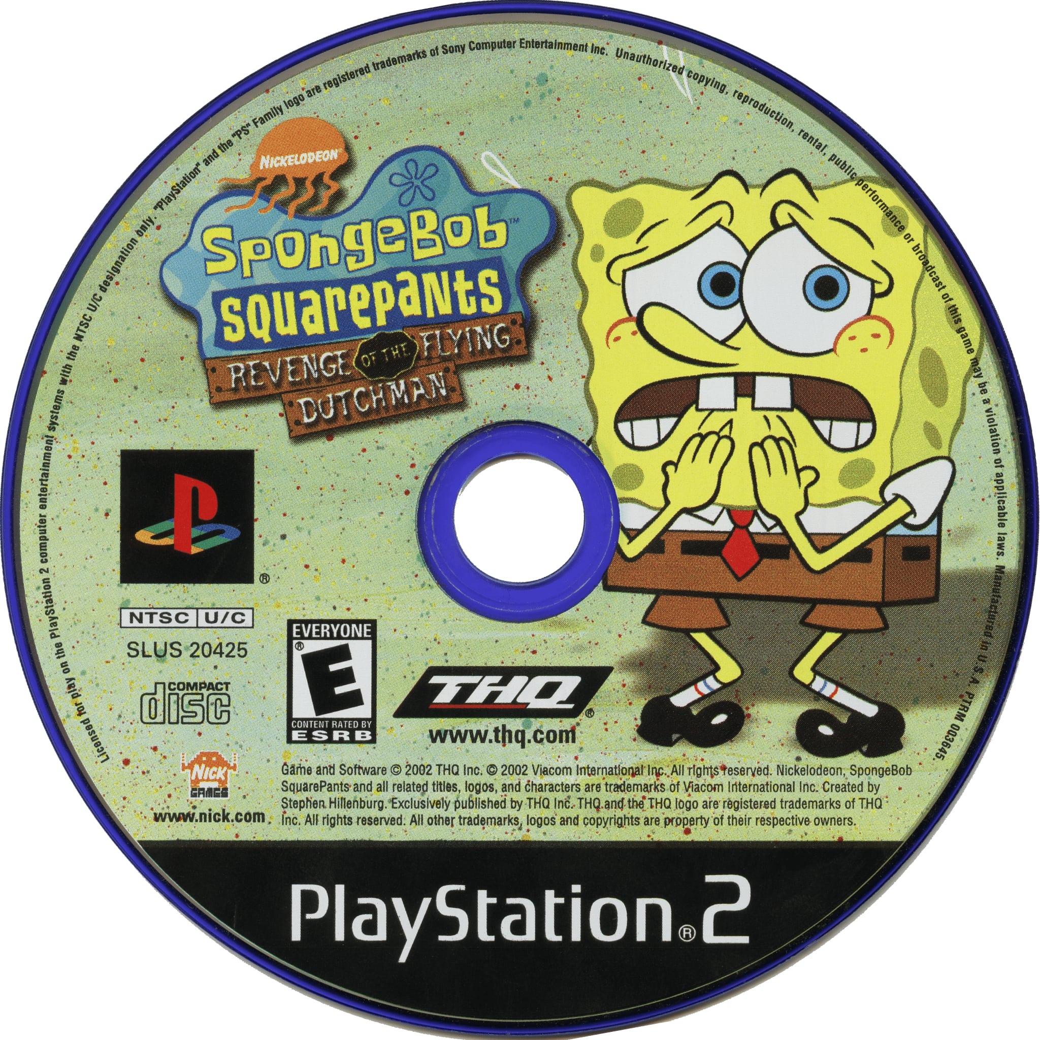 SpongeBob SquarePants: Revenge of the Flying Dutchman PS2 - Video Game - Used - CaveGamers - Image 3