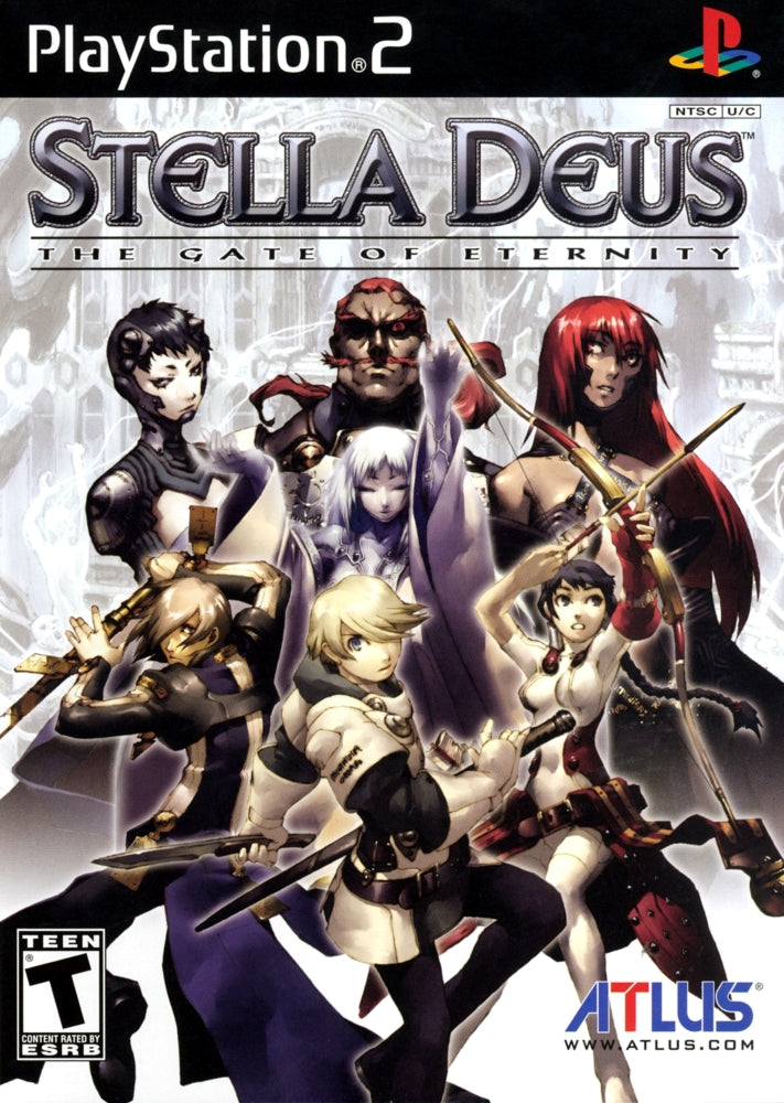 Stella Deus PS2 - Video Game - Used - CaveGamers