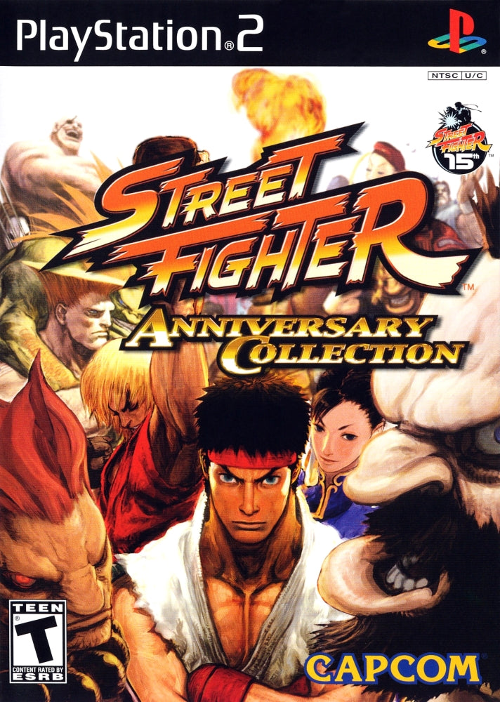 Street Fighter Anniversary