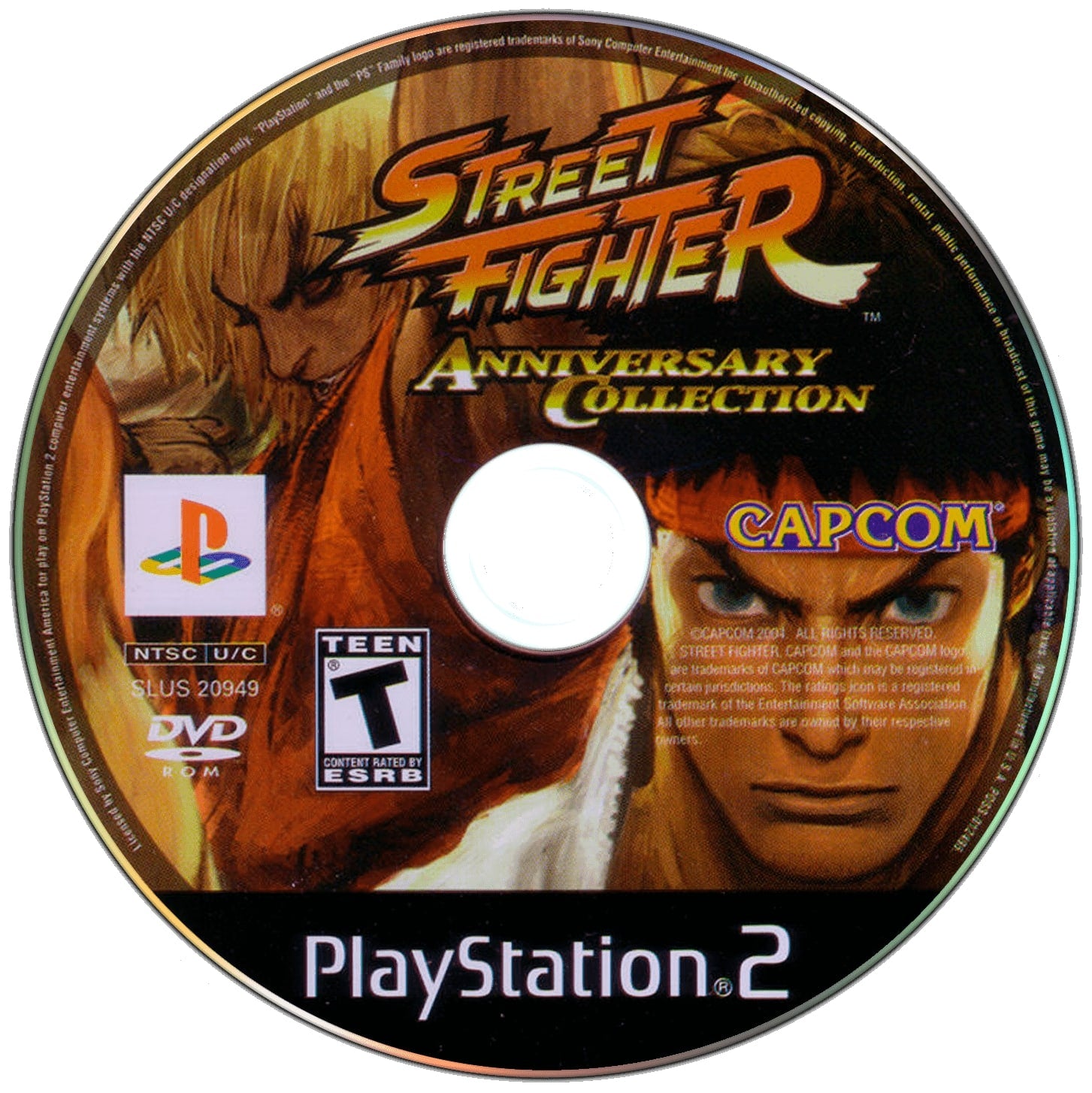 Street Fighter Anniversary