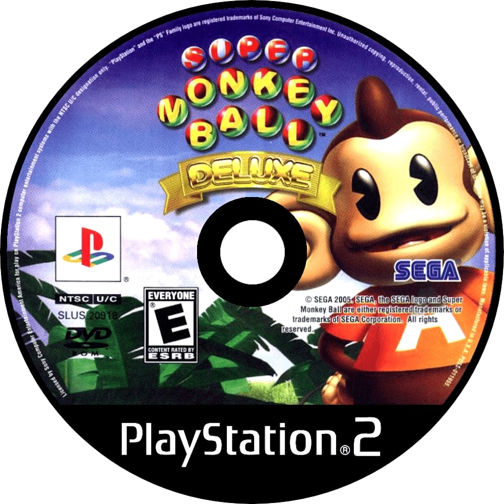 Super Monkey Ball Deluxe