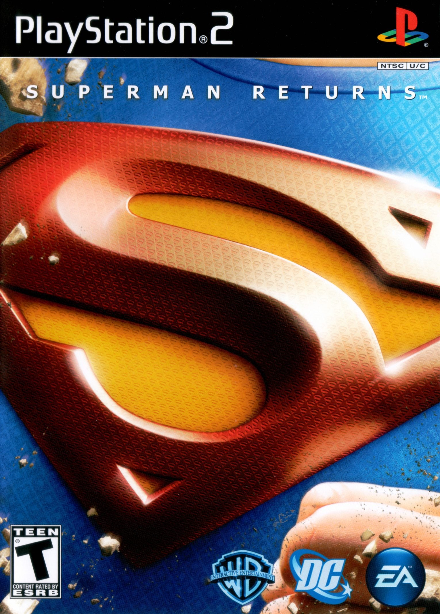 Superman Returns PS2 - Video Game - Used - CaveGamers