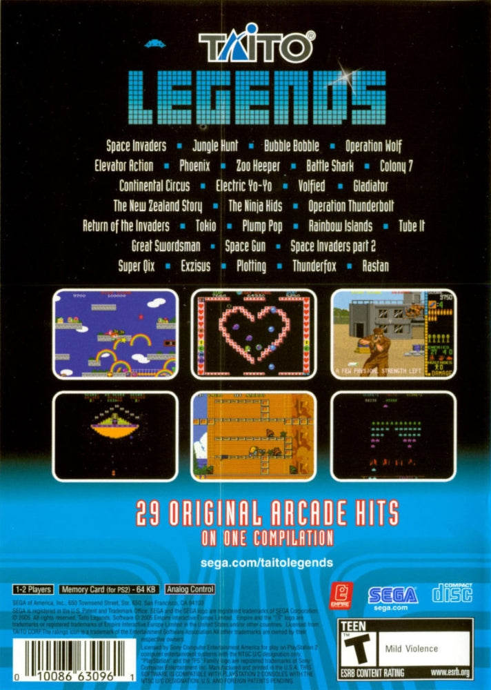 Taito Legends