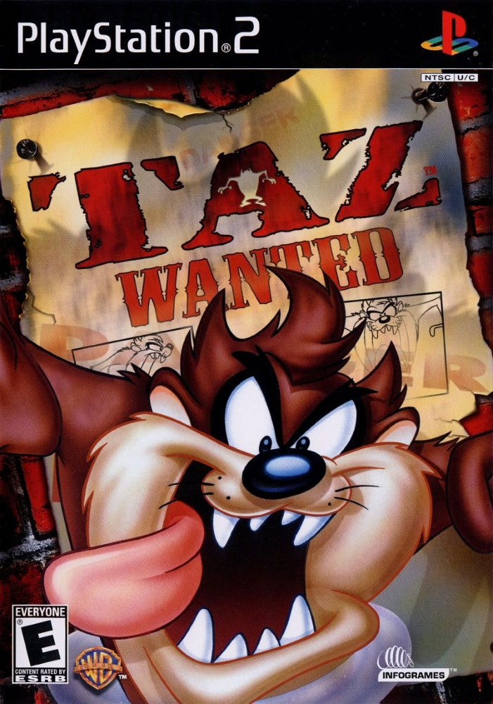 Taz Wanted PS2 - Video Game - Used - CaveGamers