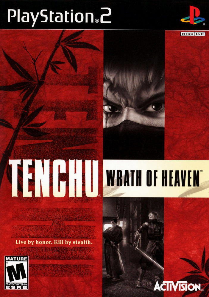 Tenchu 3 Wrath of Heaven PS2 - Video Game - Used - CaveGamers