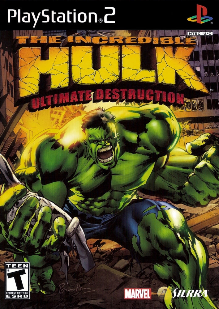 The Incredible Hulk Ultimate Destruction