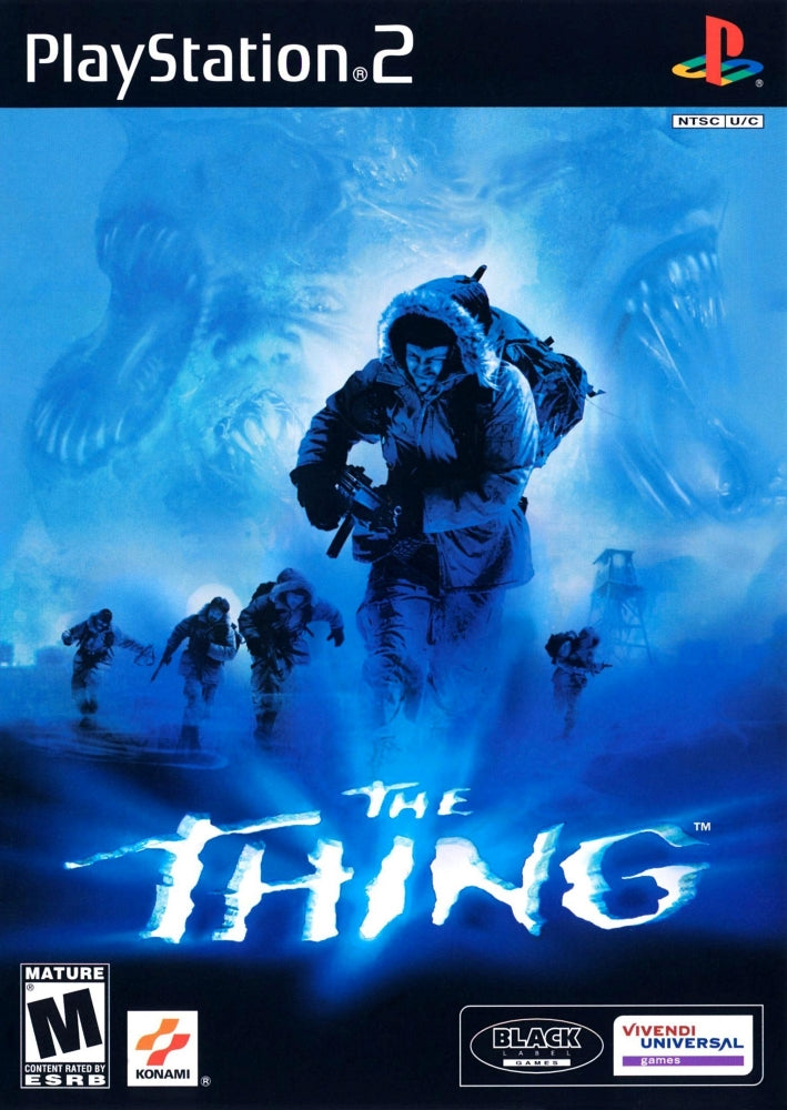 The Thing PS2 - Video Game - Used - CaveGamers