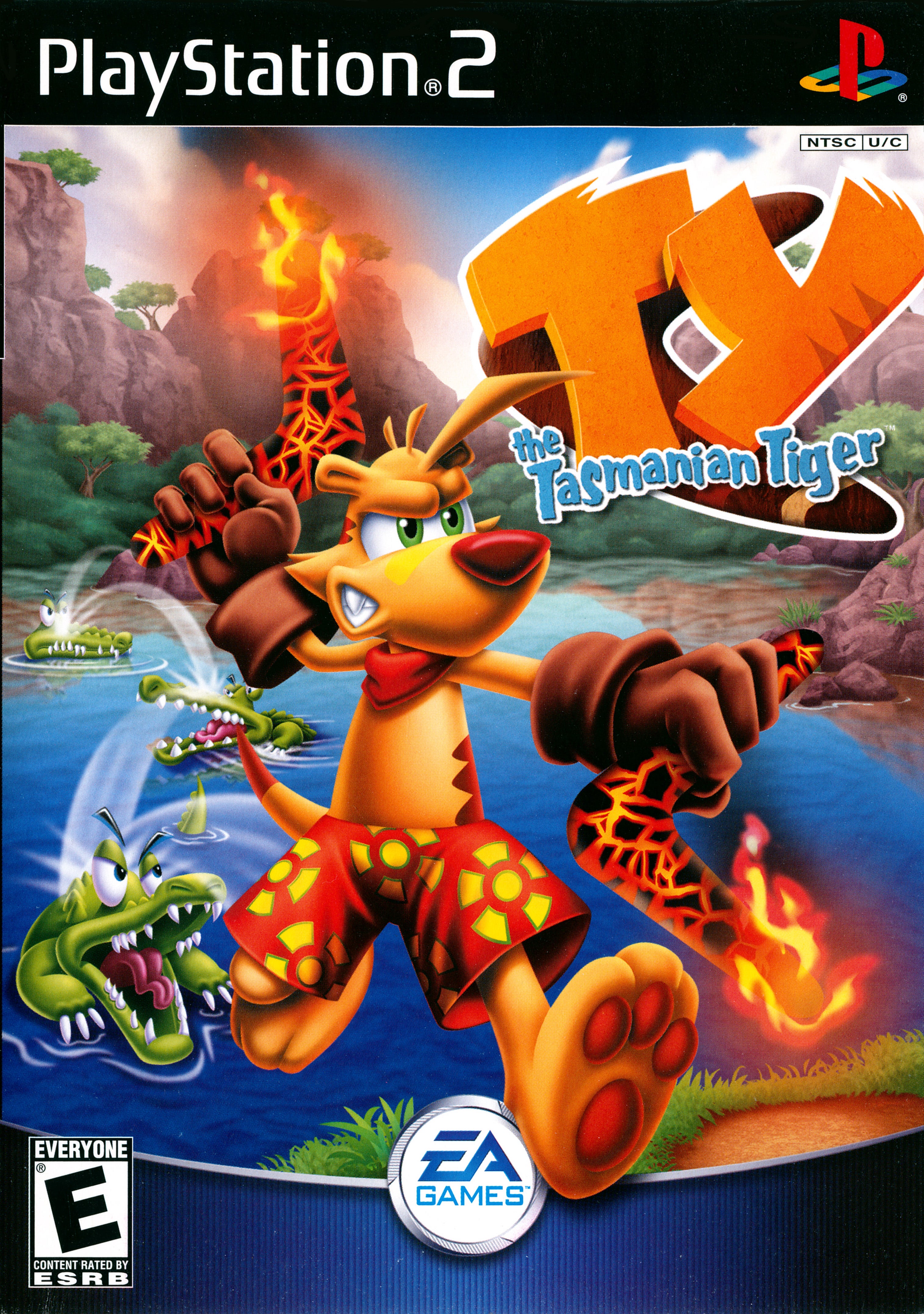 Ty the Tasmanian Tiger PS2 - Video Game - Used - CaveGamers