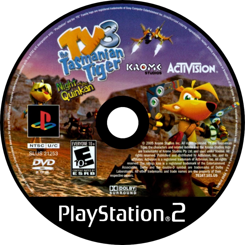 Ty the Tasmanian Tiger 3