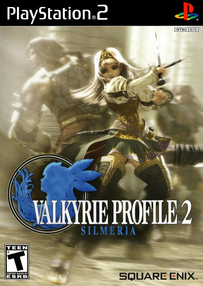 Valkyrie Profile 2 Silmeria PS2 - Video Game - Used - CaveGamers