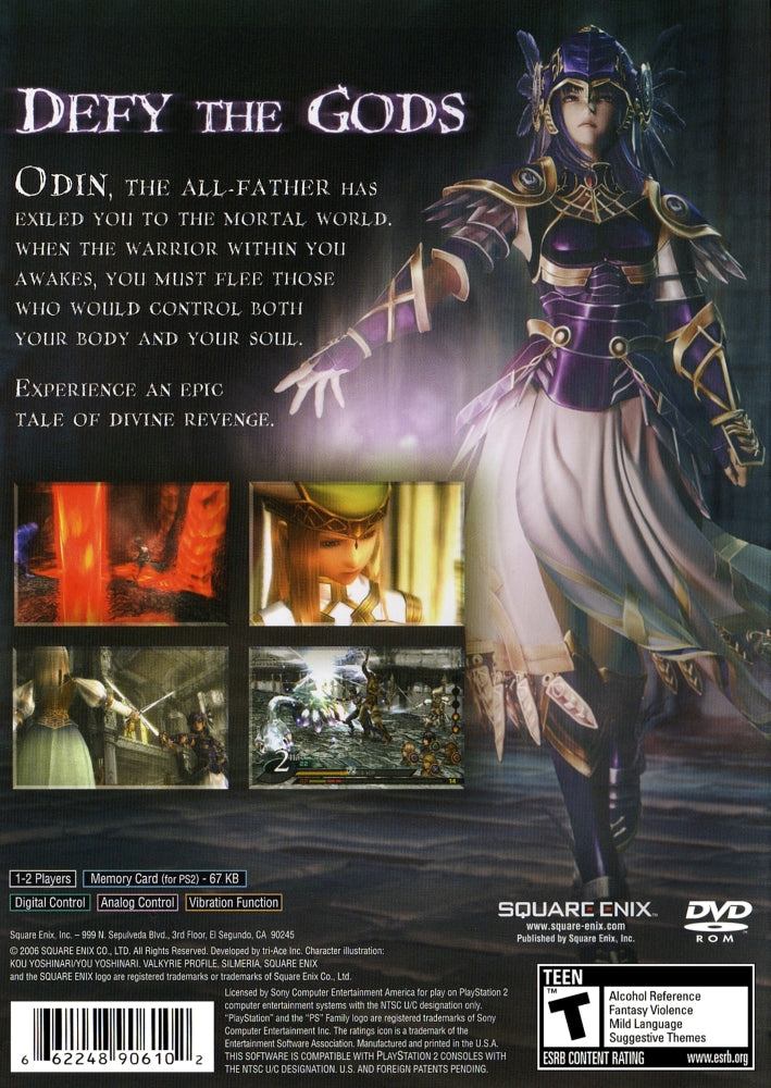 Valkyrie Profile 2 Silmeria PS2 - Video Game - Used - CaveGamers - Image 2