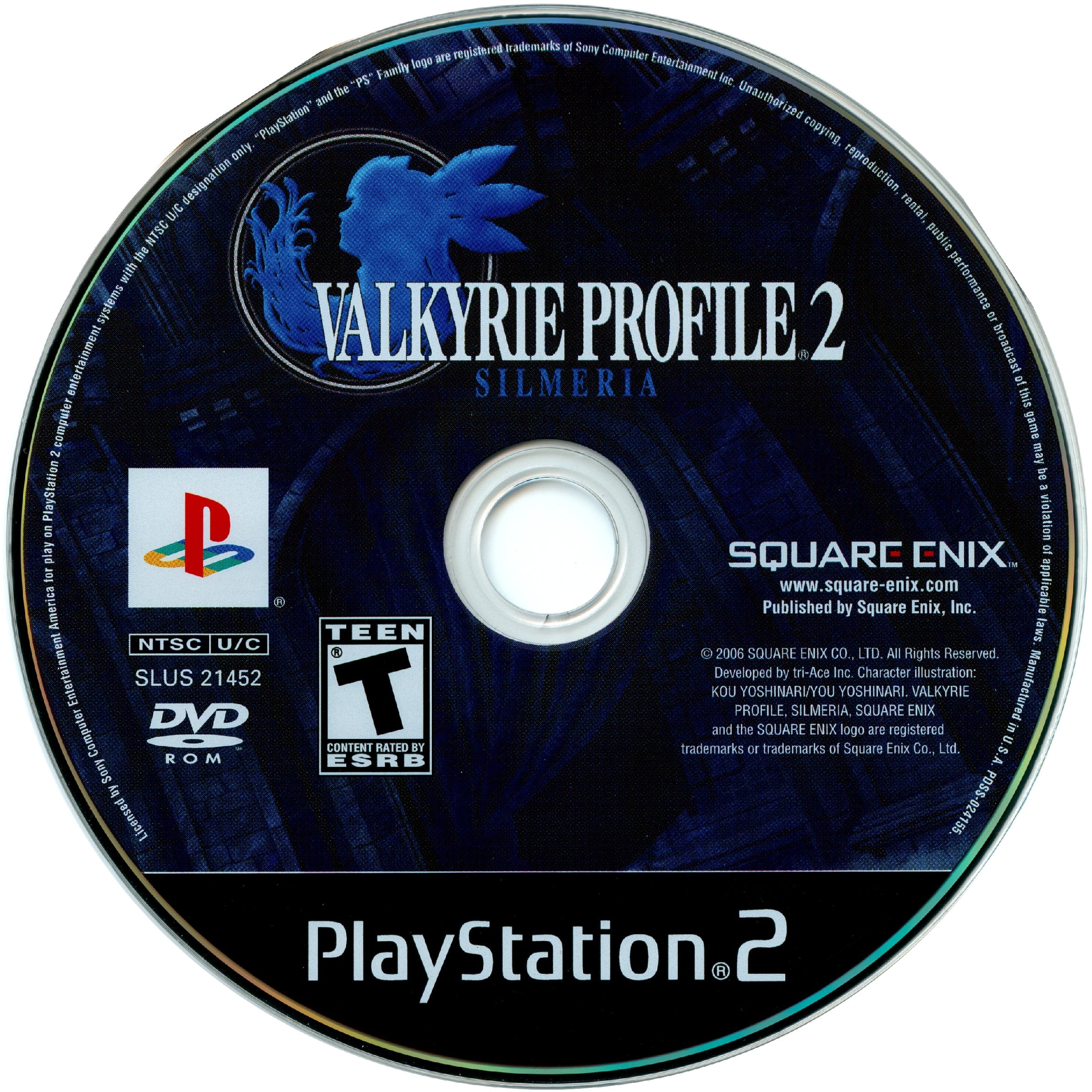 Valkyrie Profile 2 Silmeria