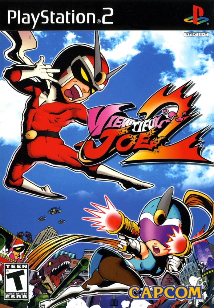 Viewtiful Joe 2 PS2 - Video Game - Used - CaveGamers