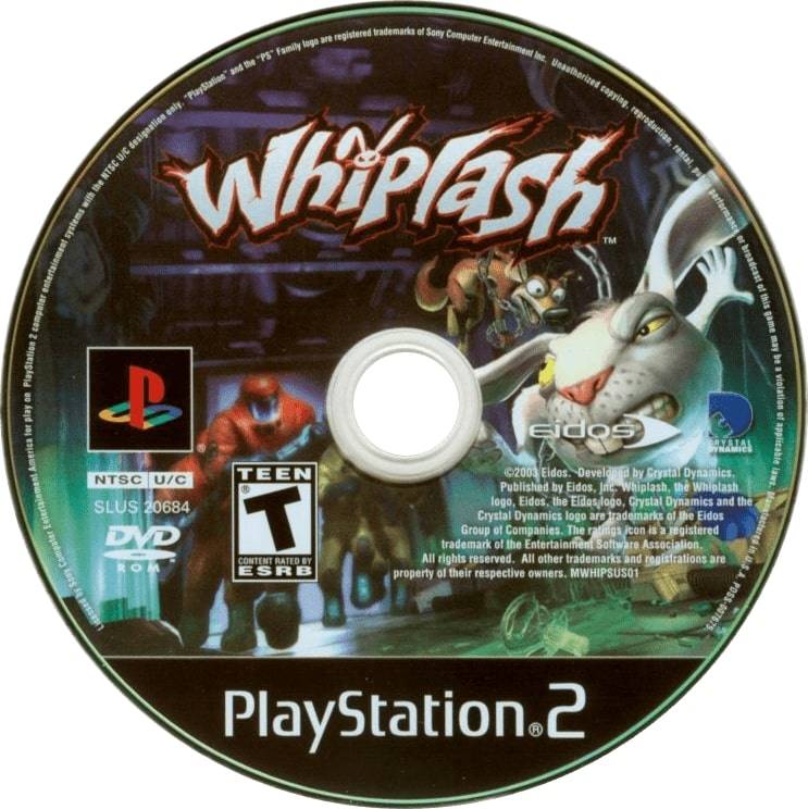 Whiplash PS2 - Video Game - Used - CaveGamers - Image 3