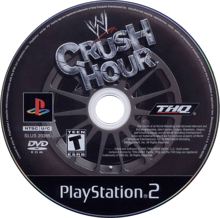 WWE Crush Hour