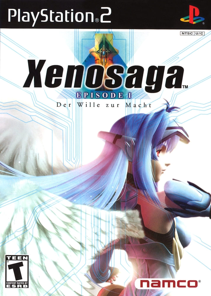 Xenosaga Episode I: Der Wille zur Macht PS2 - Video Game - Used - CaveGamers
