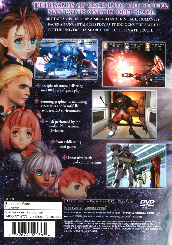 Xenosaga Episode I: Der Wille zur Macht