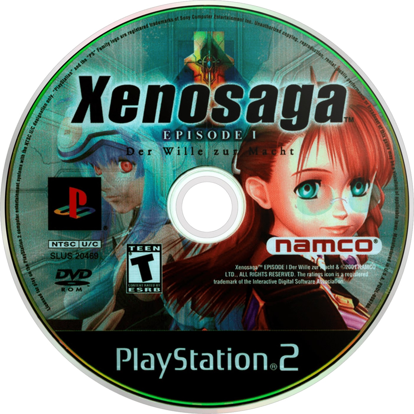 Xenosaga Episode I: Der Wille zur Macht