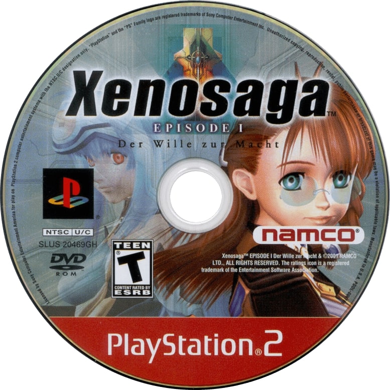 Xenosaga Episode I: Der Wille zur Macht