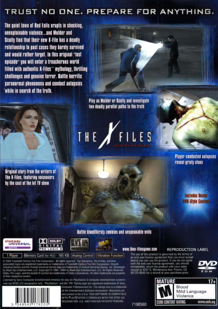 The X-Files: Resist or Serve