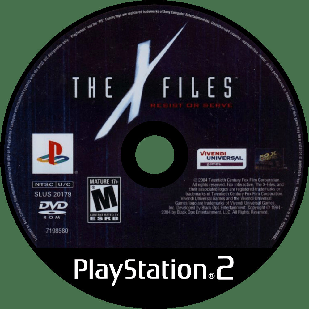 The X-Files: Resist or Serve