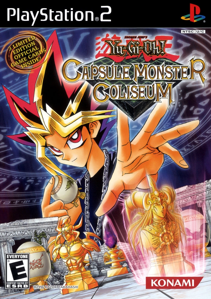 Yu-Gi-Oh Capsule Monster Coliseum PS2 - Video Game - Used - CaveGamers