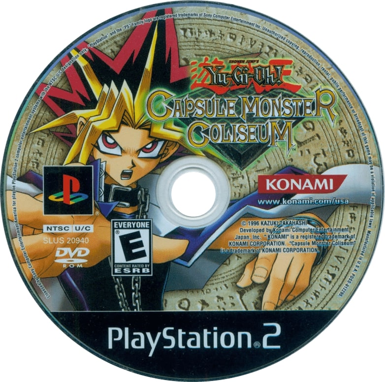 Yu-Gi-Oh Capsule Monster Coliseum