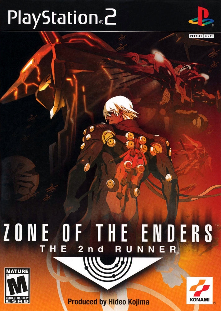 Zone of the Enders 2nd Runner PS2 - Video Game - Used - CaveGamers