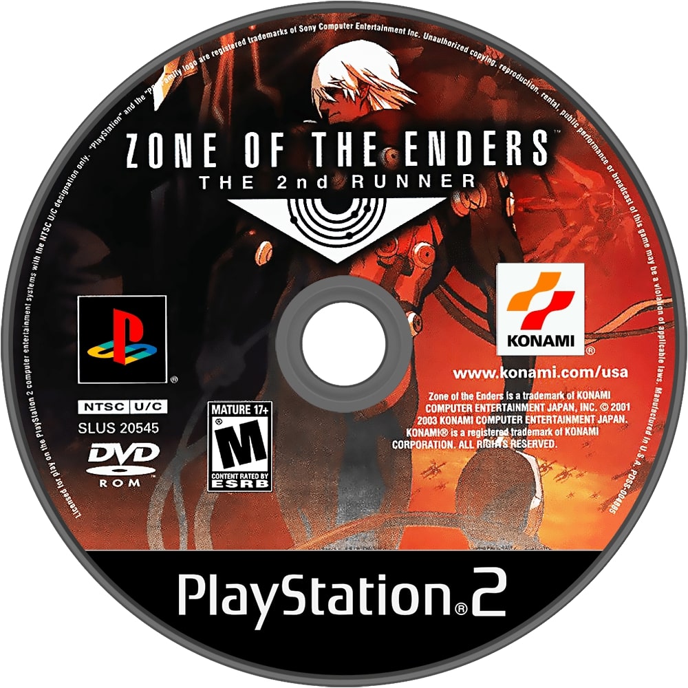 Zone of the Enders 2nd Runner