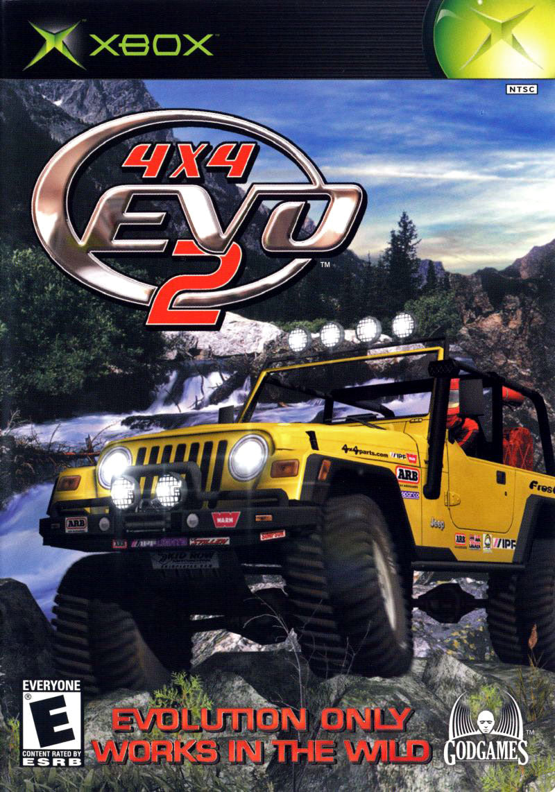 4x4 EVO 2 Xbox - Video Game - Used - CaveGamers