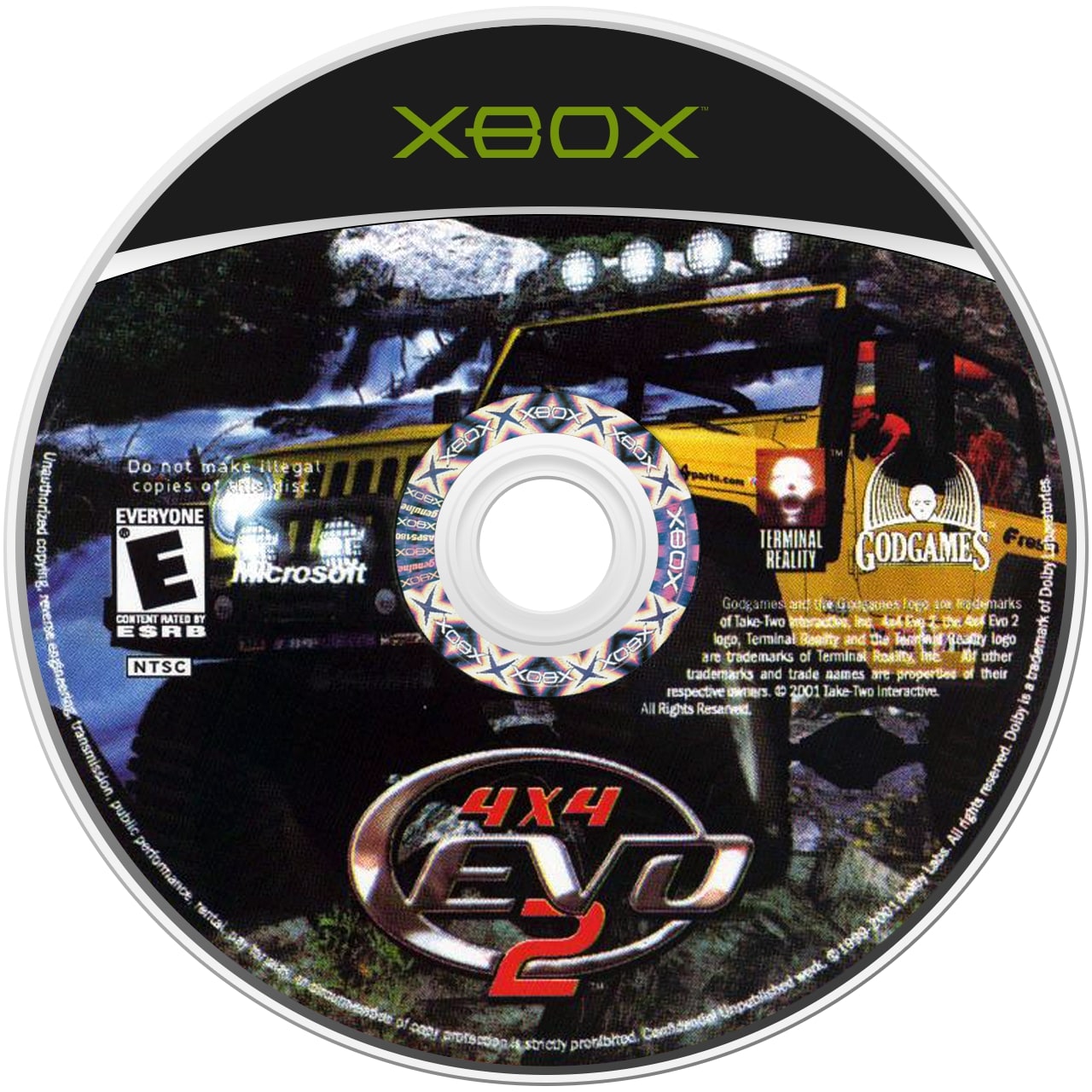 4x4 EVO 2 Xbox - Video Game - Used - CaveGamers - Image 3