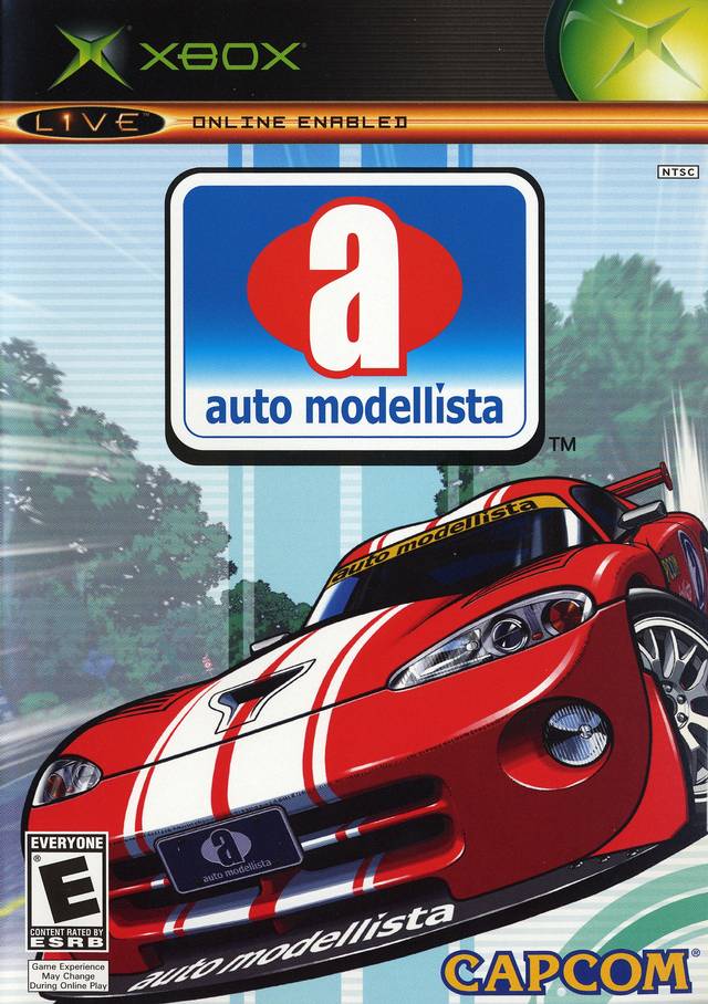 Auto Modellista Xbox - Video Game - Used - CaveGamers