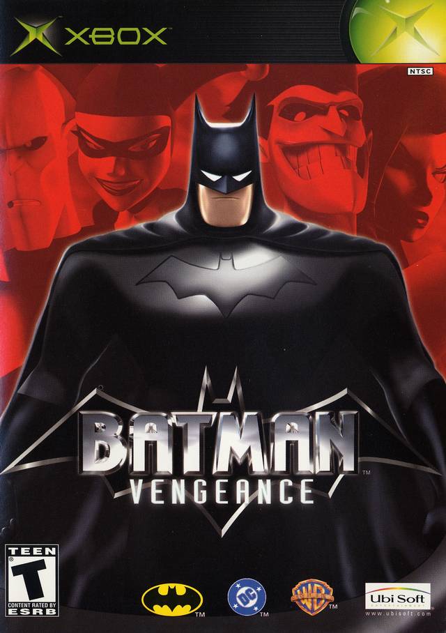 Batman Vengeance Xbox - Video Game - Used - CaveGamers