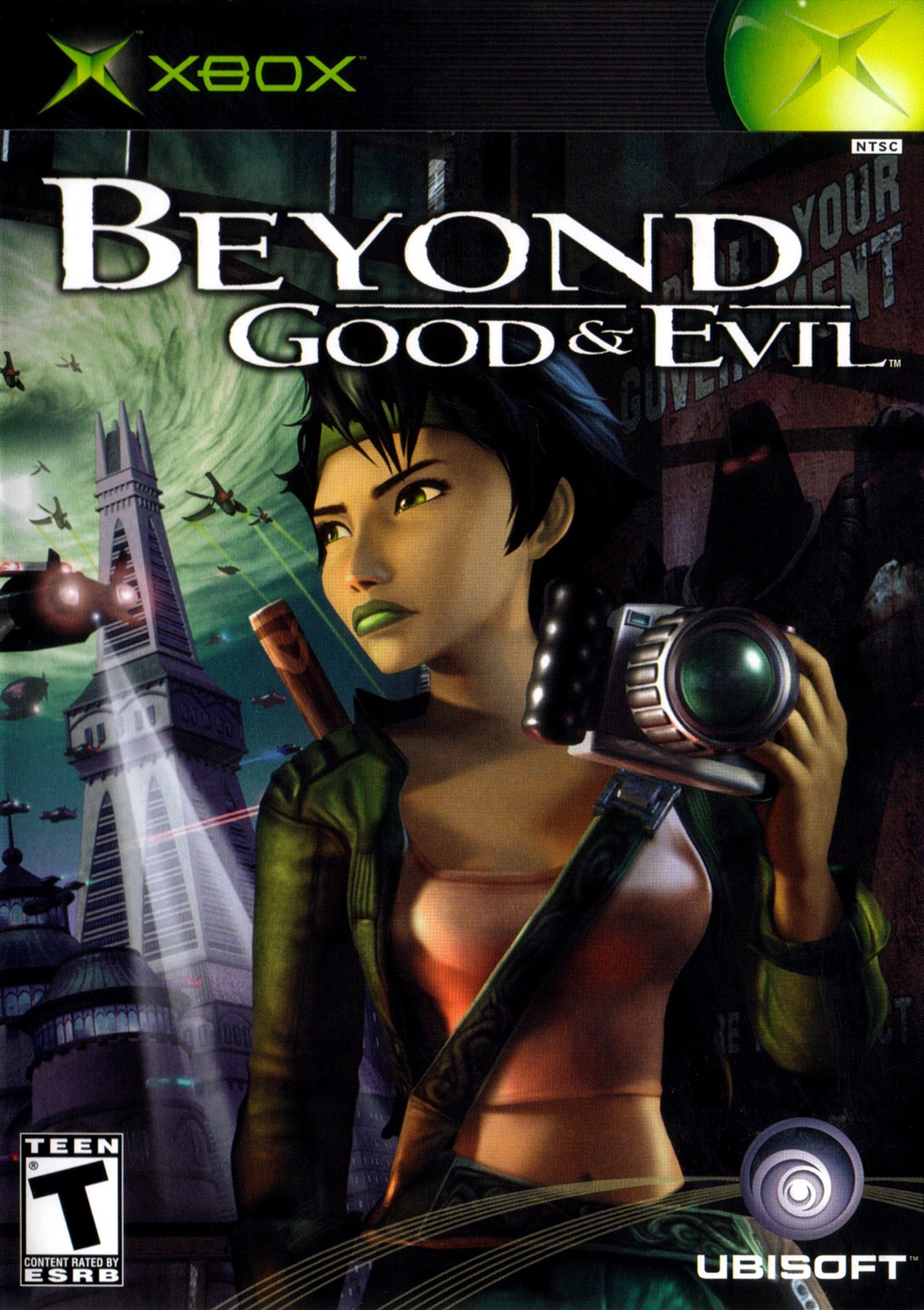 Beyond Good and Evil Xbox - Video Game - Used - CaveGamers