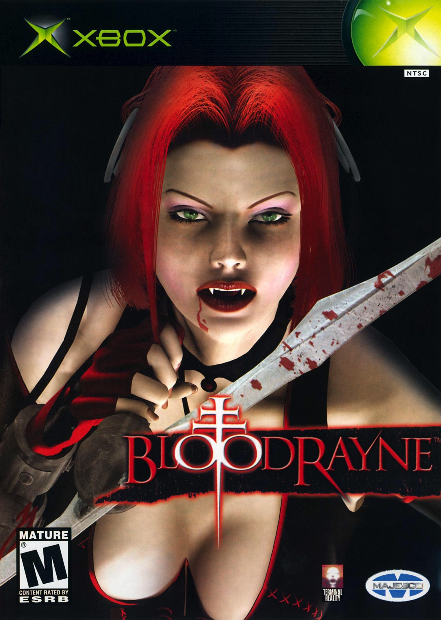 Bloodrayne Xbox - Video Game - Used - CaveGamers