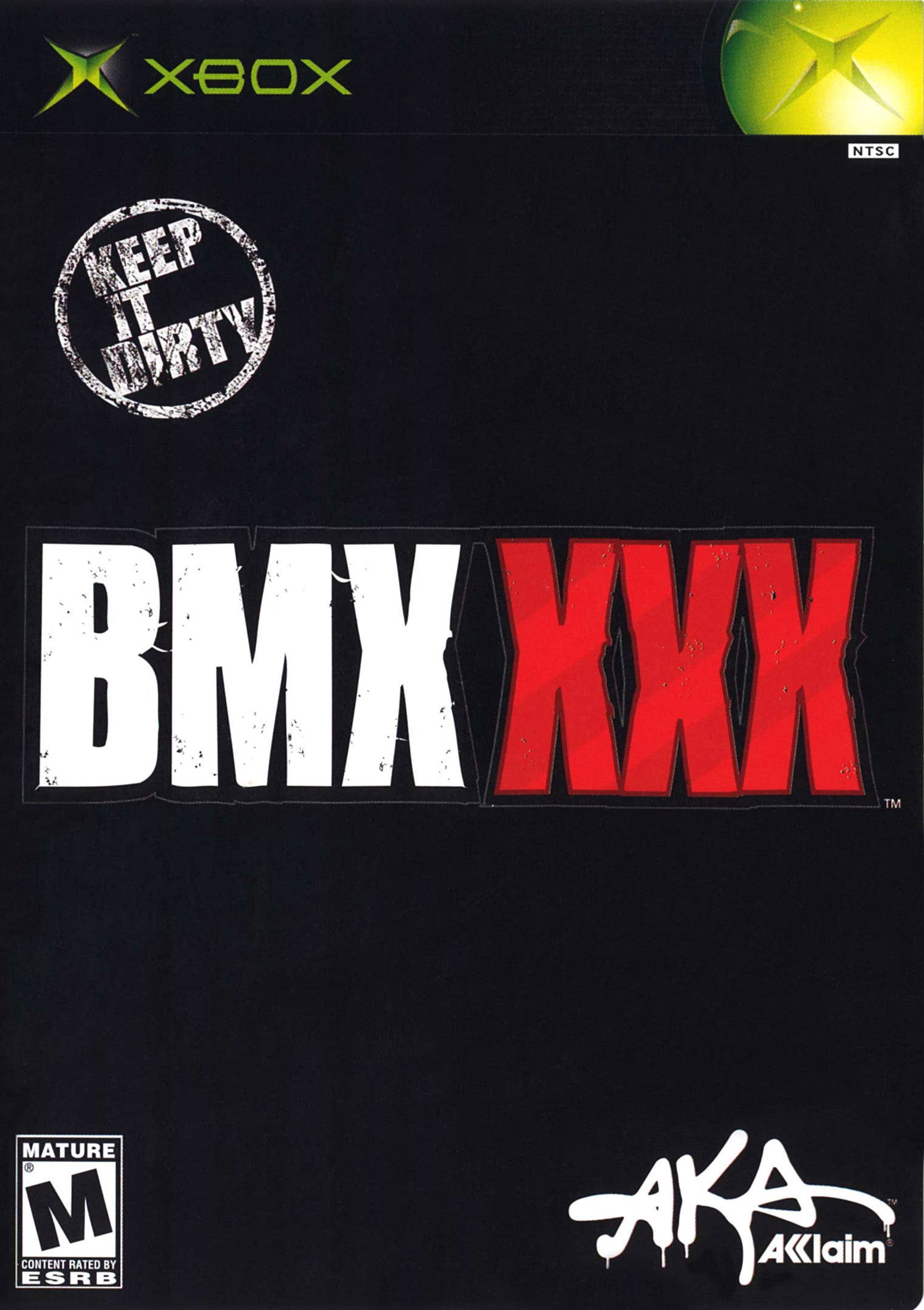 BMX XXX Xbox - Video Game - Used - CaveGamers