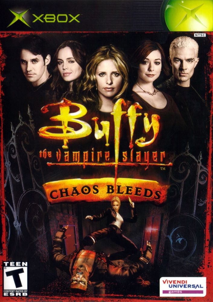 Buffy the Vampire Slayer Chaos Bleeds Xbox - Video Game - Used - CaveGamers