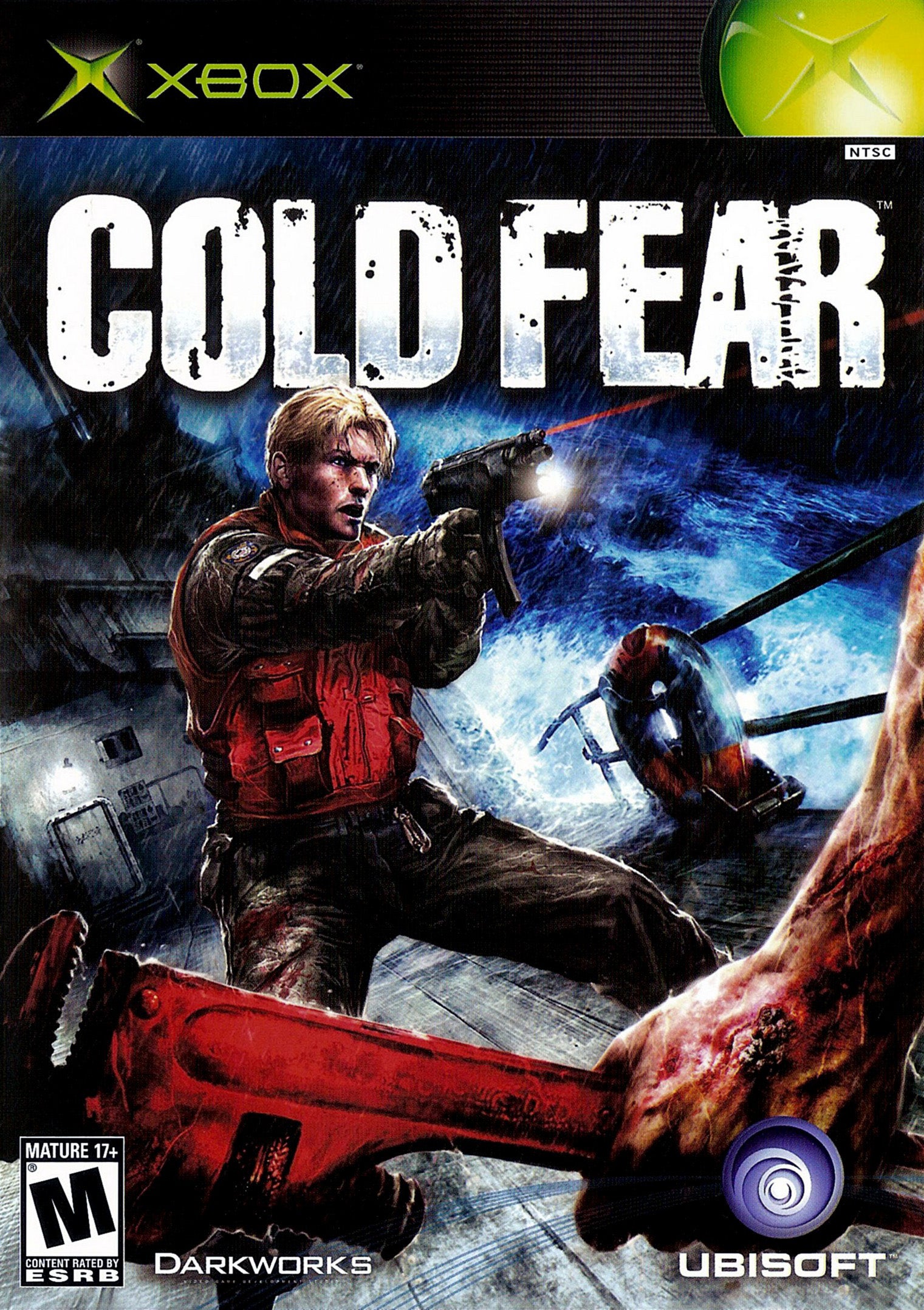 Cold Fear Xbox - Video Game - Used - CaveGamers