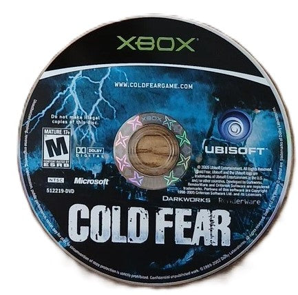 Cold Fear Xbox - Video Game - Used - CaveGamers - Image 3